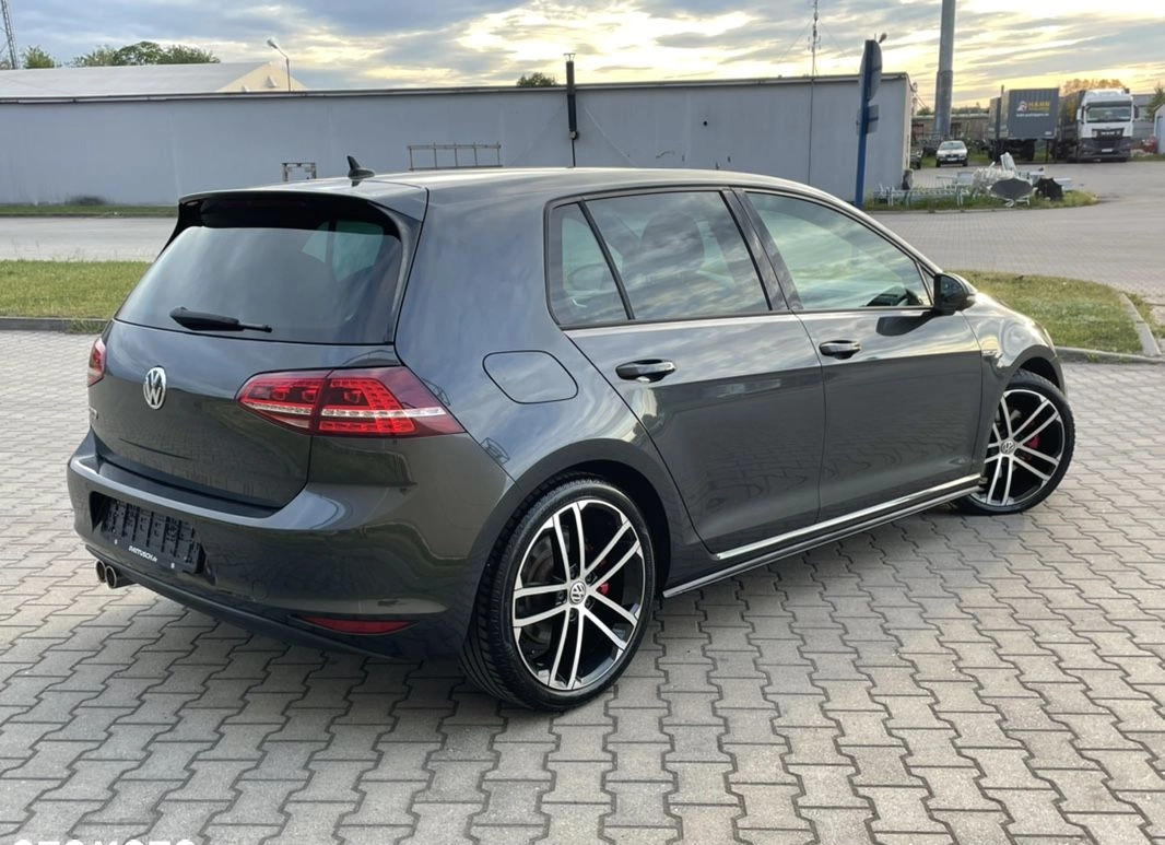 Volkswagen Golf cena 60800 przebieg: 195000, rok produkcji 2016 z Żary małe 596